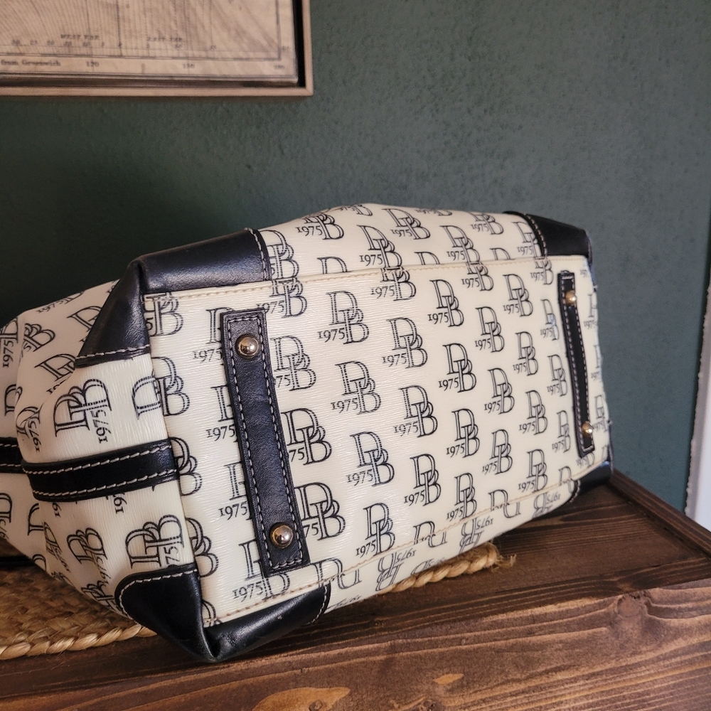 Dooney & Bourke 1975 Logo Satchel
